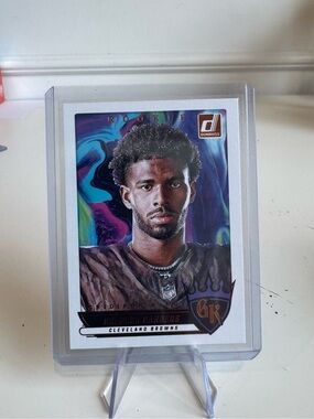 2025 Shedeur Sanders Panini Donruss Gridiron Kings Rookie
